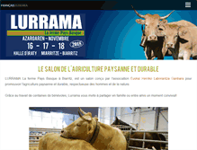 Tablet Screenshot of lurrama.org